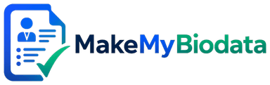 MakeMyBiodata — marriage biodata maker